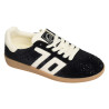CLOUD VELVET STAR Noir, Baskets Mode Back 70