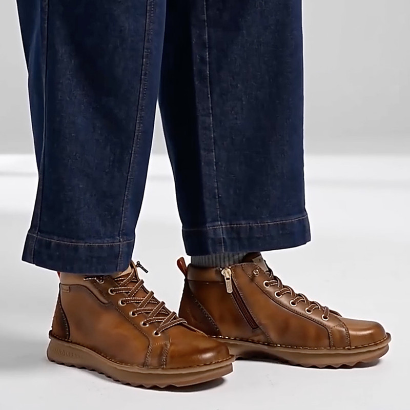 ALAVA 8509 Camel, Boots Pikolinos