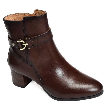 CALAFAT 8914 Chocolat, Bottines Pikolinos