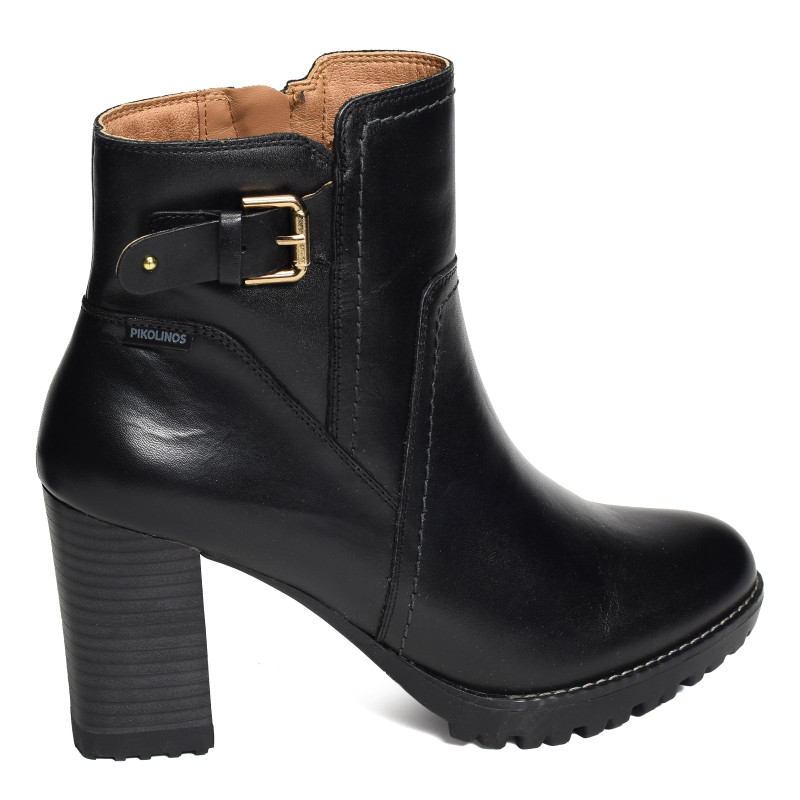 CONNELLY 8730 Noir, Bottines Pikolinos