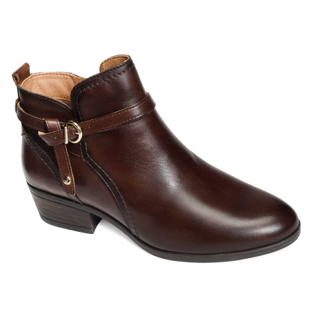 DAROCA 8901 Chocolat, Bottines Pikolinos