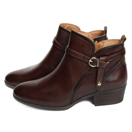 DAROCA 8901 Chocolat, Bottines Pikolinos