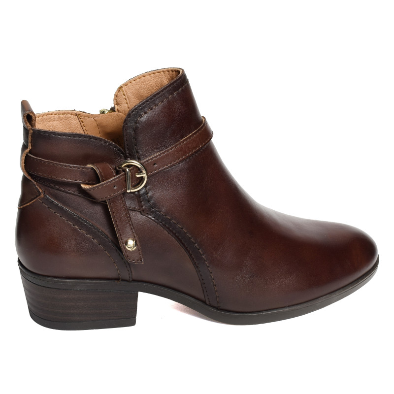 DAROCA 8901 Chocolat, Bottines Pikolinos