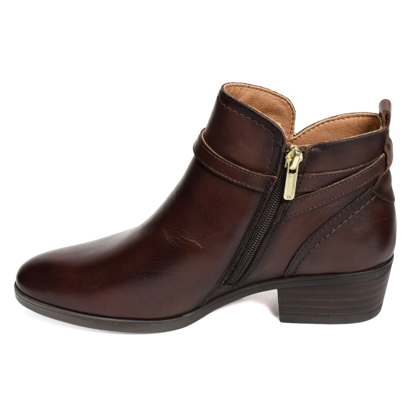 DAROCA 8901 Chocolat, Bottines Pikolinos