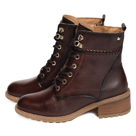 MEDINA 8672 Chocolat, Boots Pikolinos