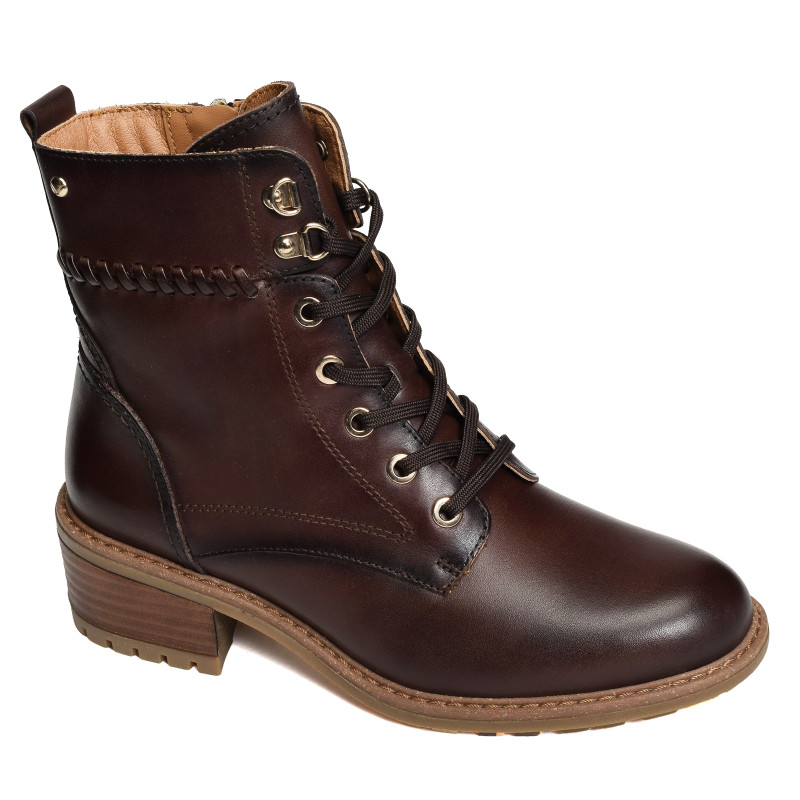 MEDINA 8672 Chocolat, Boots Pikolinos