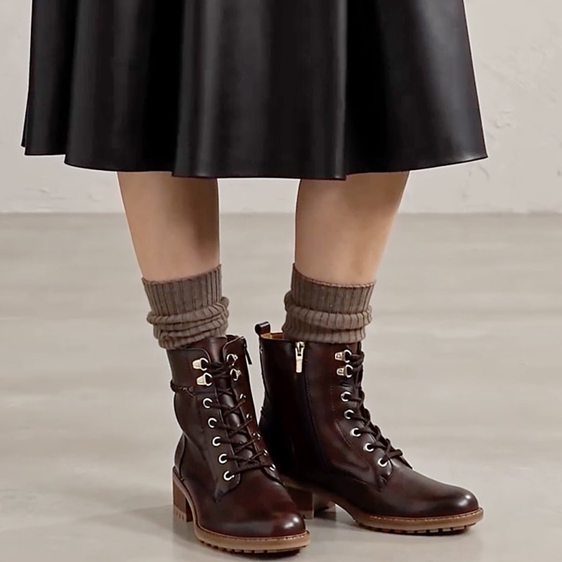 MEDINA 8672 Chocolat, Boots Pikolinos