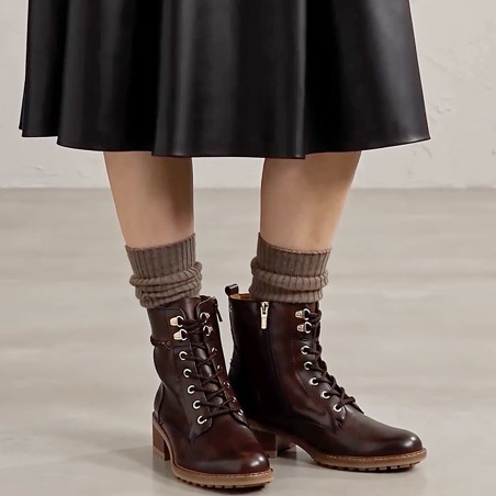 MEDINA 8672 Chocolat, Boots Pikolinos