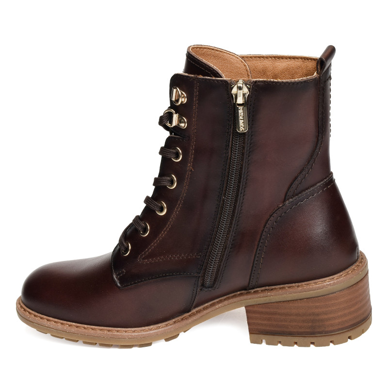 MEDINA 8672 Chocolat, Boots Pikolinos
