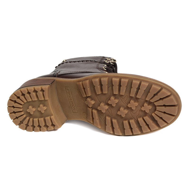 MEDINA 8672 Chocolat, Boots Pikolinos