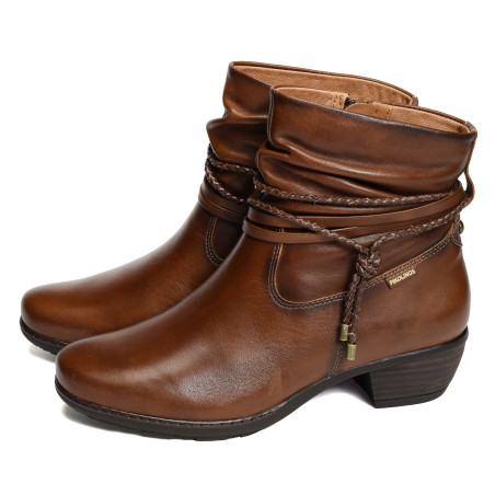 UTIEL 8500 Camel, Bottines Pikolinos
