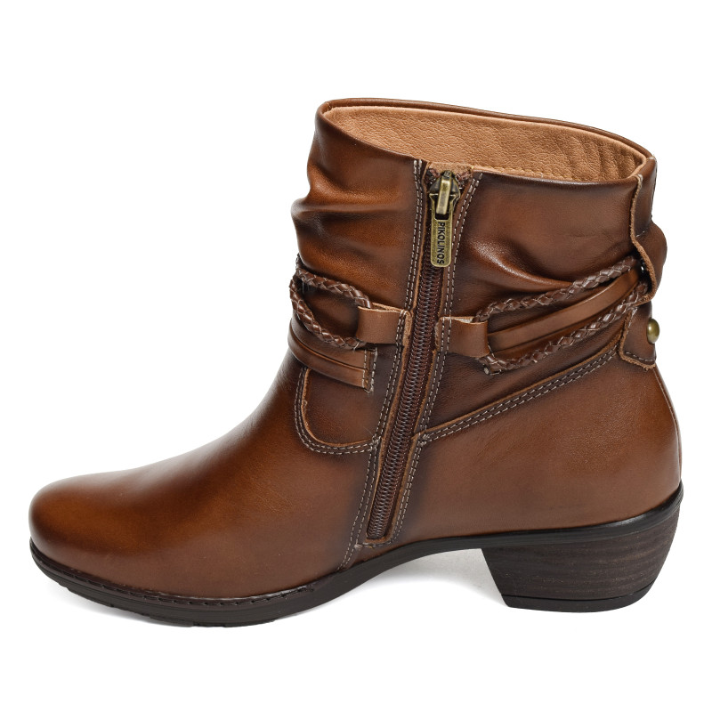 UTIEL 8500 Camel, Bottines Pikolinos