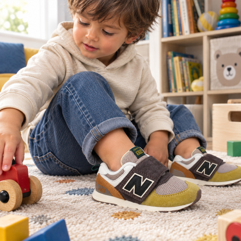 I574 Café, Baskets running New Balance