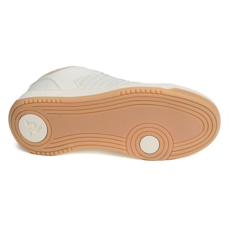 PARK W MONOGRAMME Blanc, Sneakers basses Le Coq Sportif