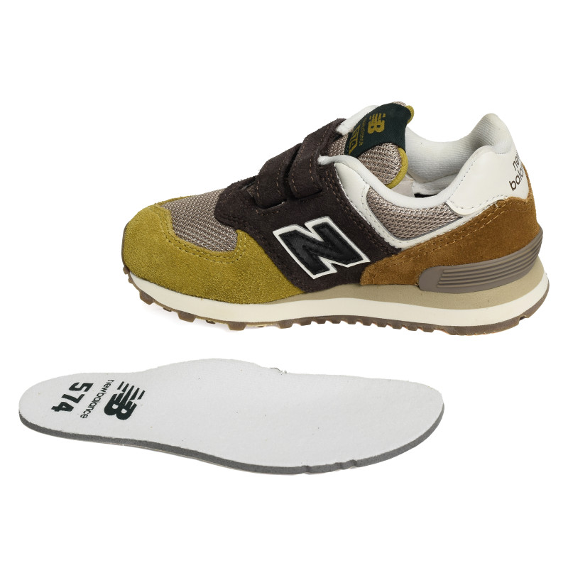 P574 Café, Baskets running New Balance