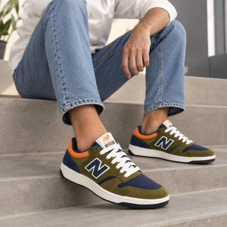U480 Kaki Marine, Sneakers basses New Balance