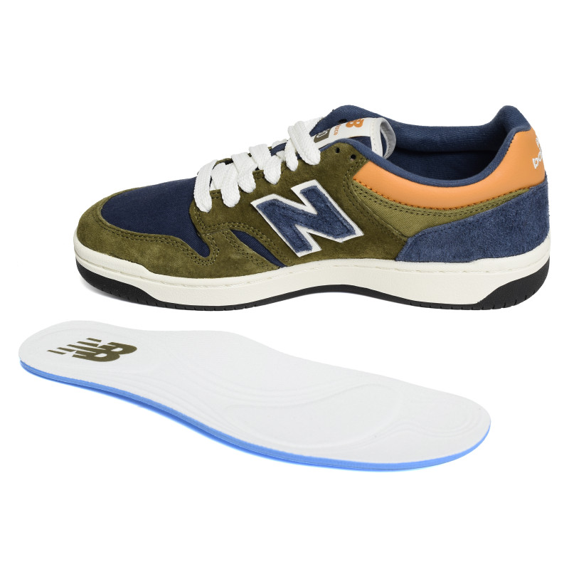 U480 Kaki Marine, Sneakers basses New Balance