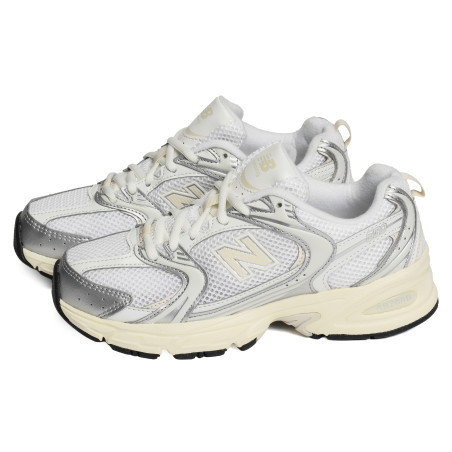 U530 Argent Blanc, Baskets running New Balance
