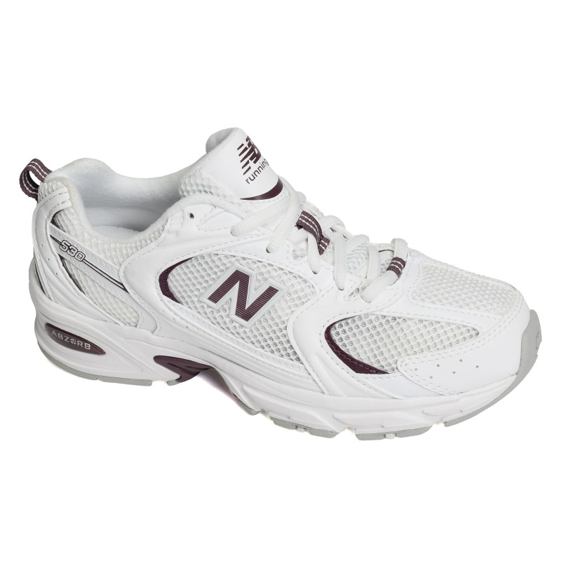 U530 Blanc Bordeaux, Baskets running New Balance