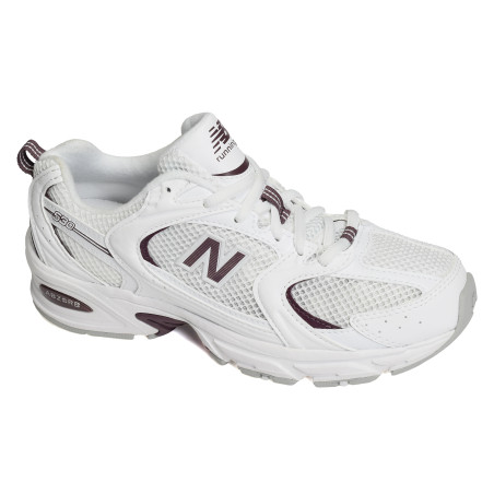 U530 Blanc Bordeaux, Baskets running New Balance