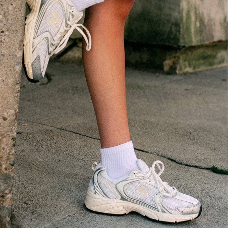 U530 Argent Blanc, Baskets running New Balance