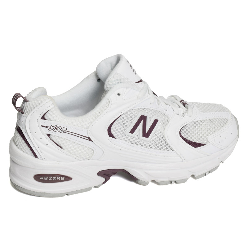U530 Blanc Bordeaux, Baskets running New Balance