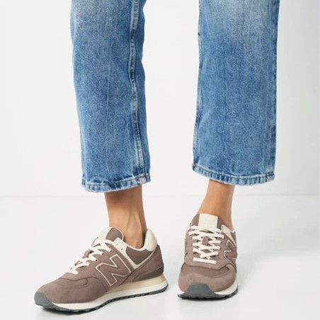 WL574 Taupe, Baskets Mode New Balance