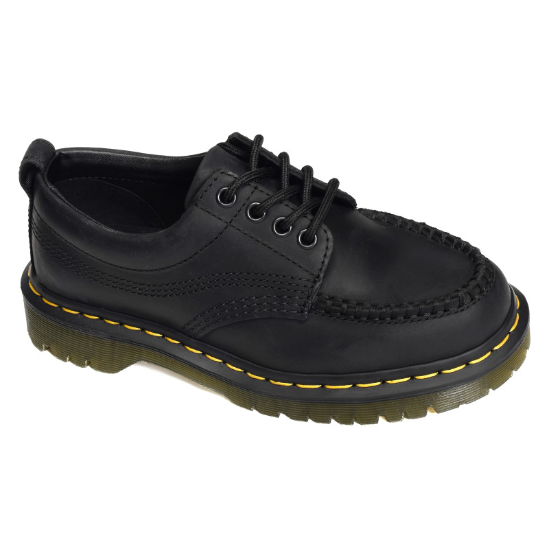 LOWELL Noir, Bateaux Dr Martens
