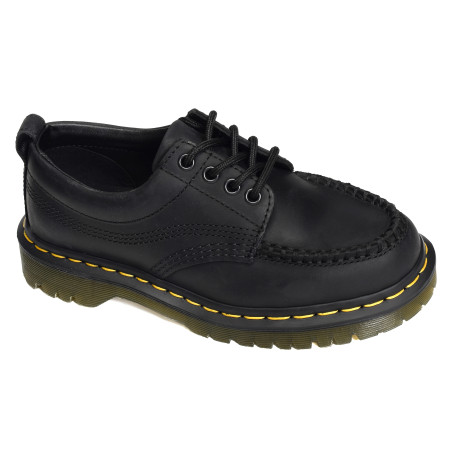 LOWELL Noir, Bateaux Dr Martens
