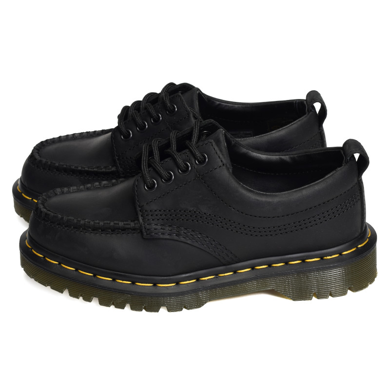LOWELL Noir, Bateaux Dr Martens