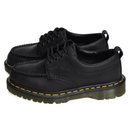 LOWELL Noir, Bateaux Dr Martens