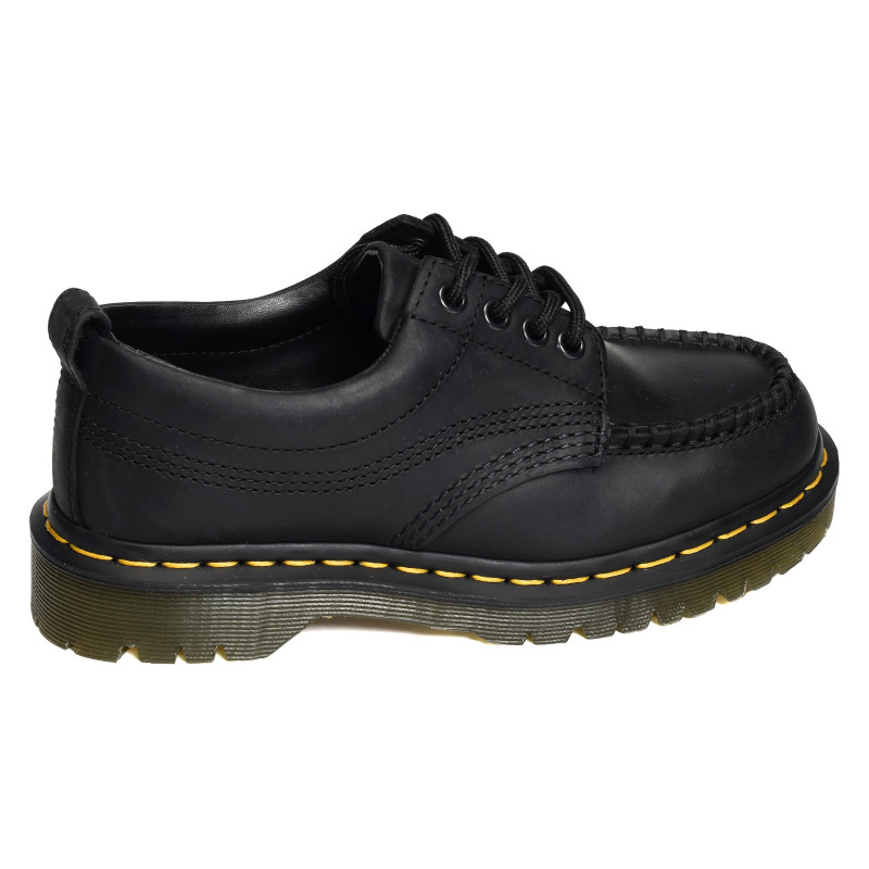LOWELL Noir, Bateaux Dr Martens