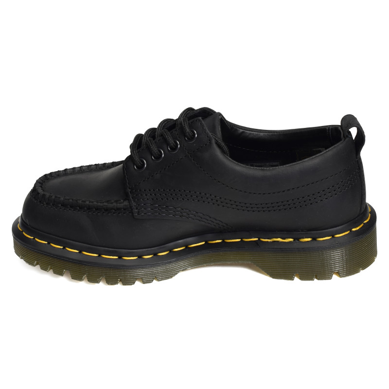 LOWELL Noir, Bateaux Dr Martens