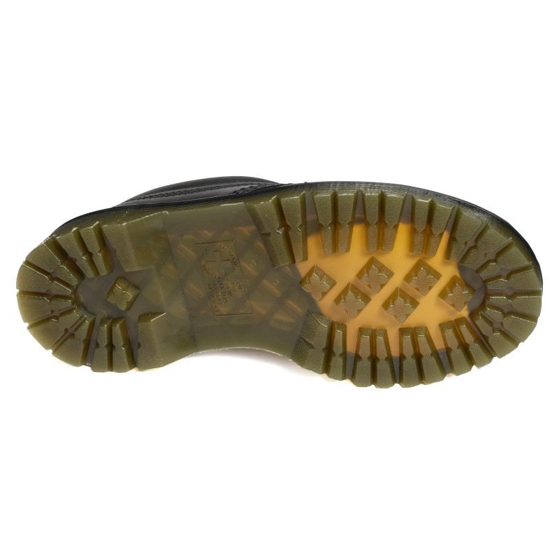 LOWELL Noir, Bateaux Dr Martens