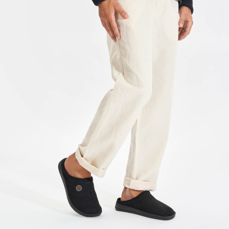 7141 Noir, Mules Rohde