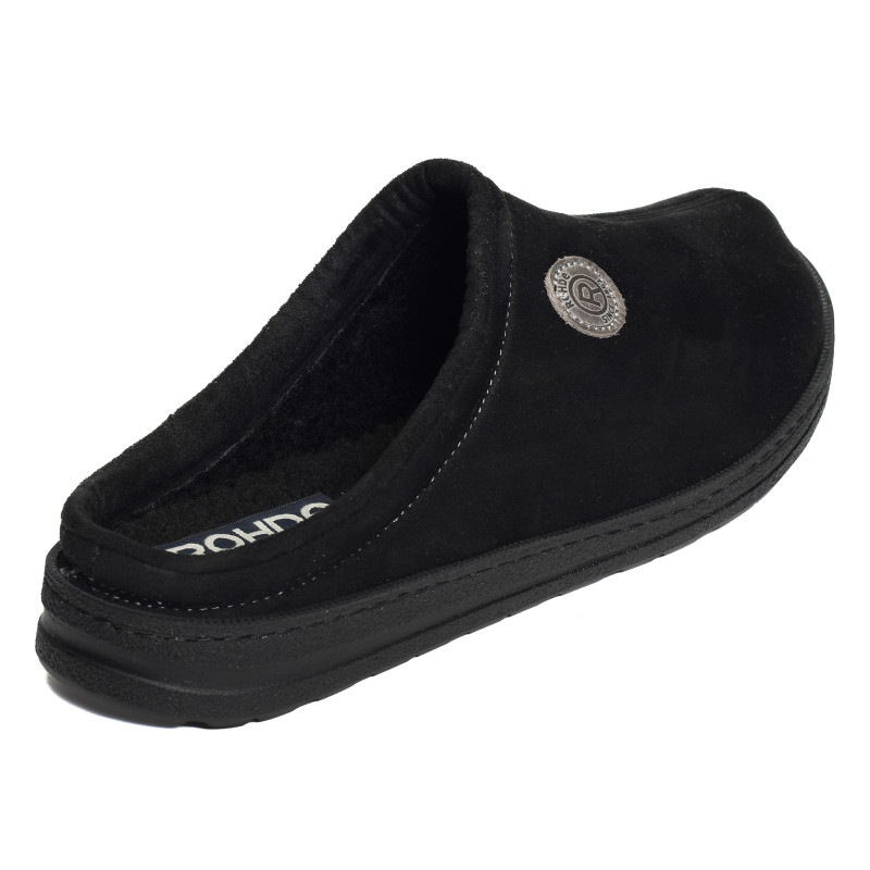 7141 Noir, Mules Rohde