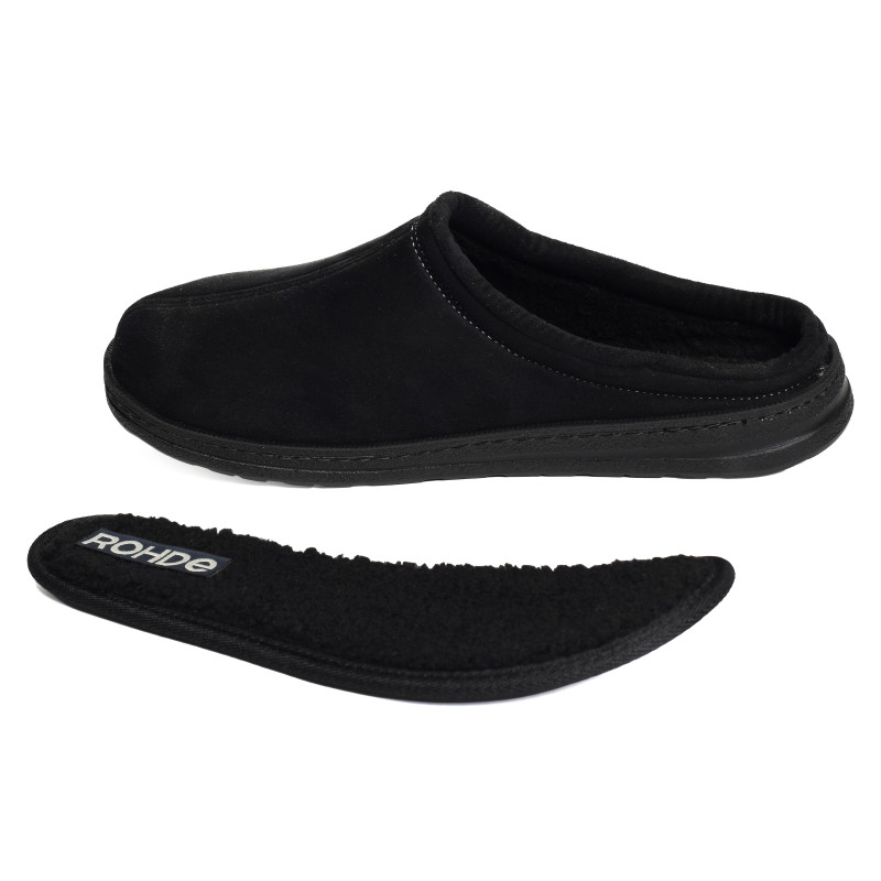 7141 Noir, Mules Rohde