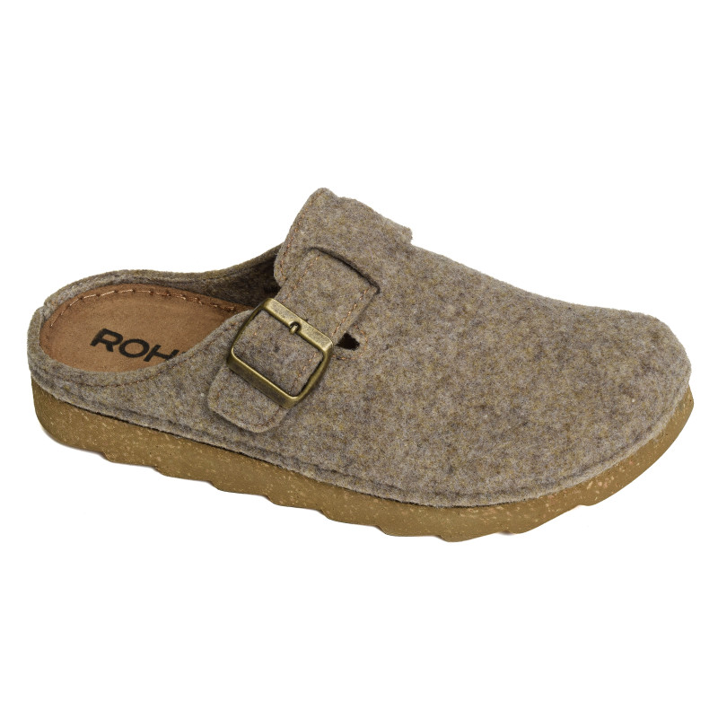 7102 Taupe, Mules Rohde