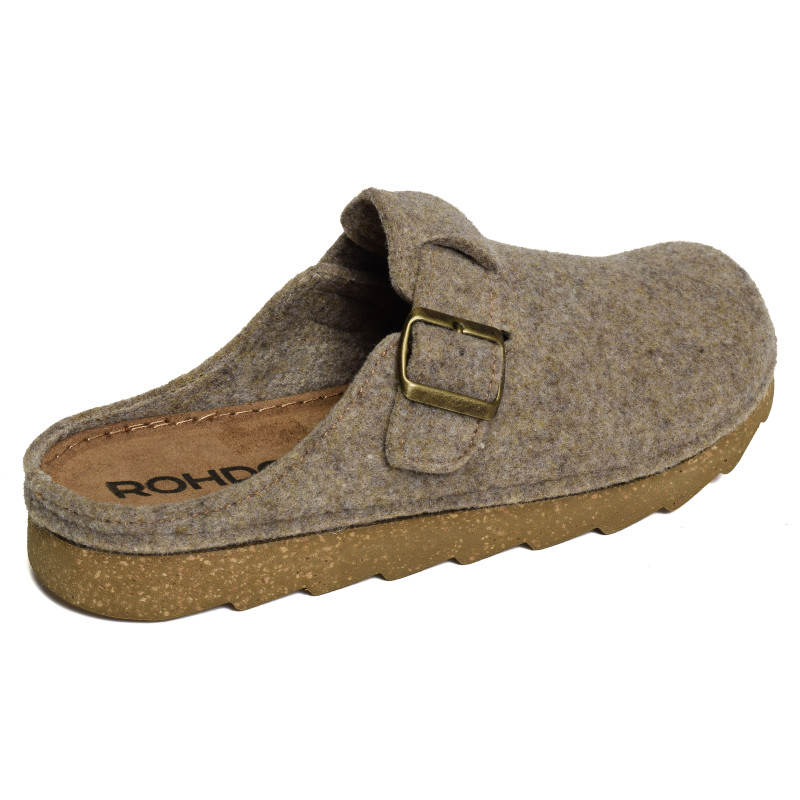 7102 Taupe, Mules Rohde