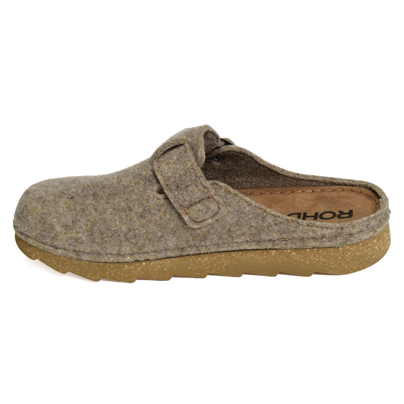 7102 Taupe, Mules Rohde