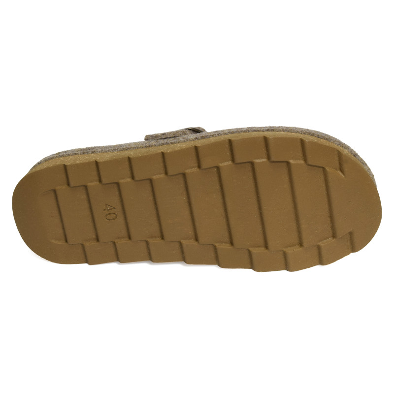 7102 Taupe, Mules Rohde