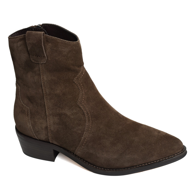 CECILE 5644 Marron, Santiags  Another Trend