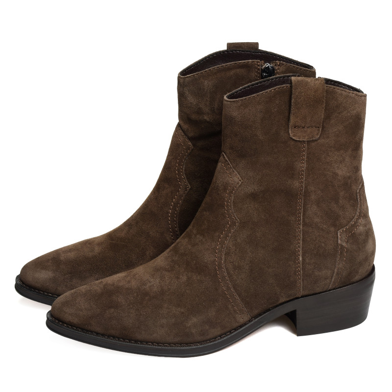 CECILE 5644 Marron, Santiags  Another Trend