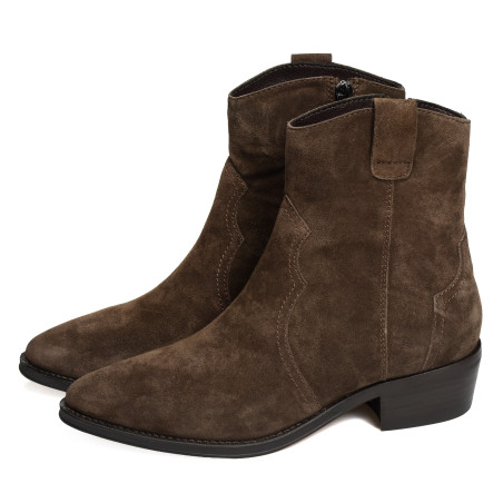 CECILE 5644 Marron, Santiags  Another Trend