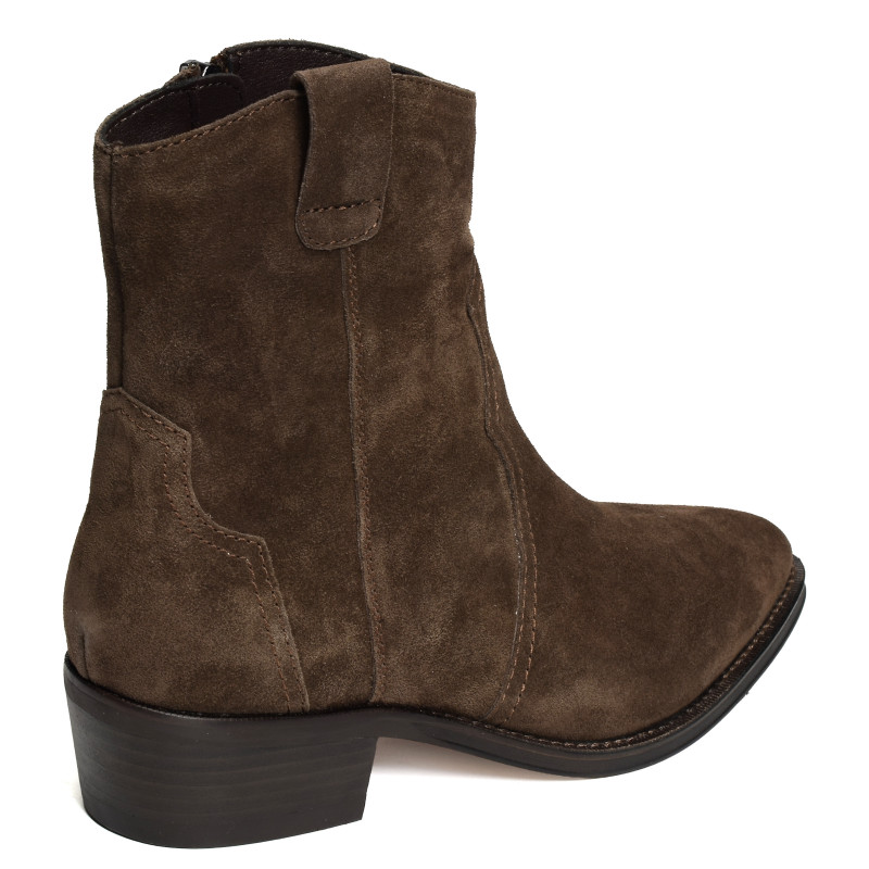 CECILE 5644 Marron, Santiags  Another Trend
