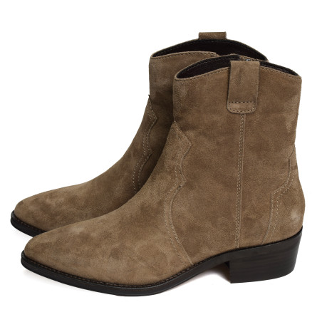 CECILE 5644 Taupe, Santiags  Another Trend