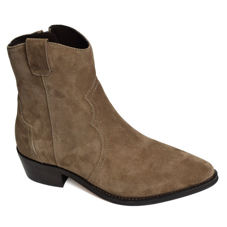 CECILE 5644 Taupe, Santiags  Another Trend