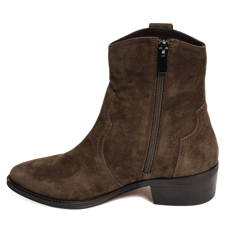 CECILE 5644 Marron, Santiags  Another Trend