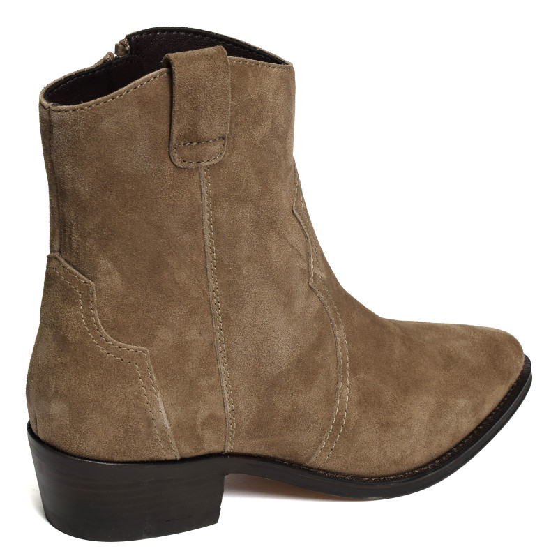 CECILE 5644 Taupe, Santiags  Another Trend