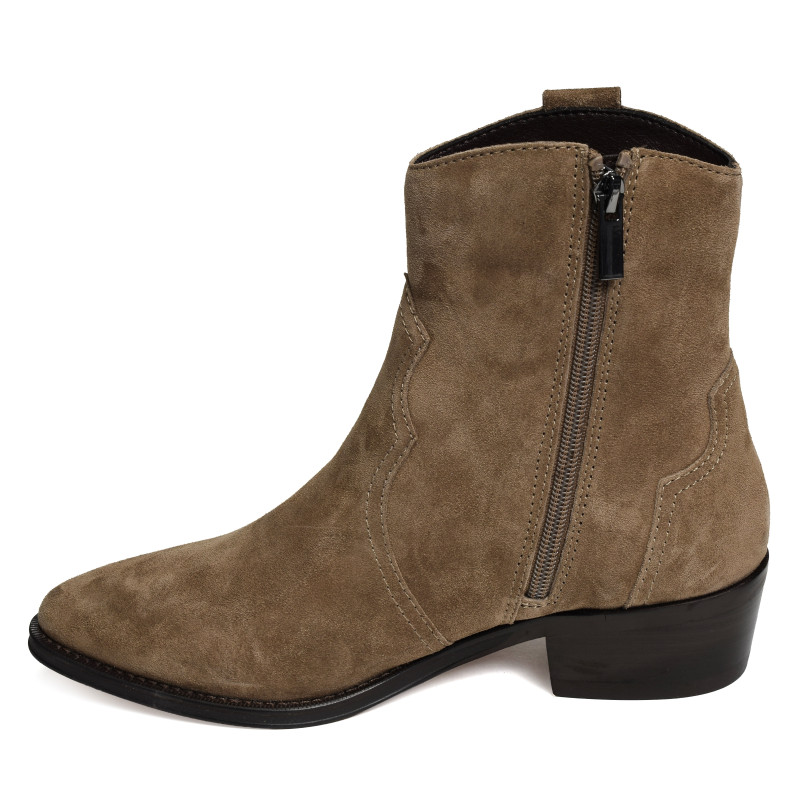 CECILE 5644 Taupe, Santiags  Another Trend